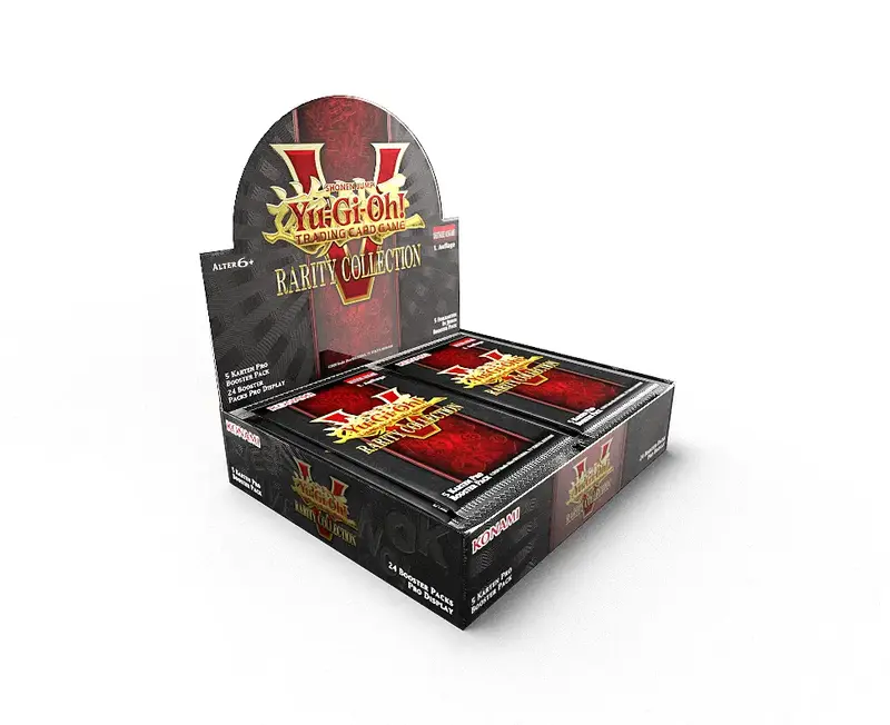 Yu-Gi-Oh! Rarity Collection 5 Display DE
