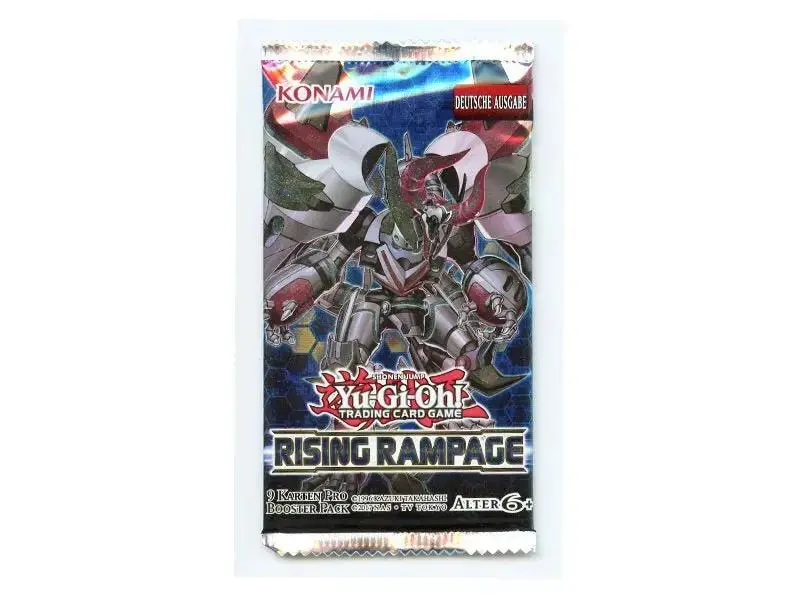 Yu-Gi-Oh! Rising Rampage Booster Unlimited - DE