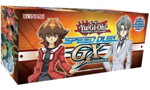 Yu-Gi-Oh! Speed Duel Box GX EN - up to 8 players - around 200 cards