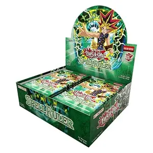 Yu-Gi-Oh! Spell Ruler 25th Anniversary Edition Display DE