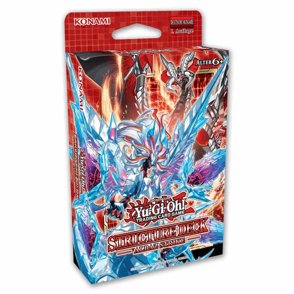 Yu-Gi-Oh! Structure Deck Albaz Strike – 46 Karten DE