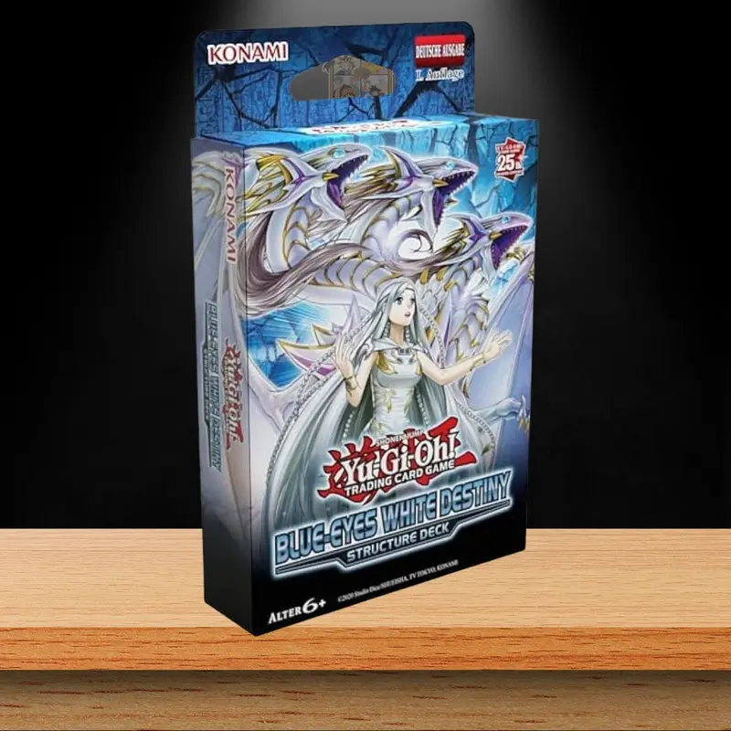 Yu-Gi-Oh Structure Deck Blue-Eyes White Destiny (DE)