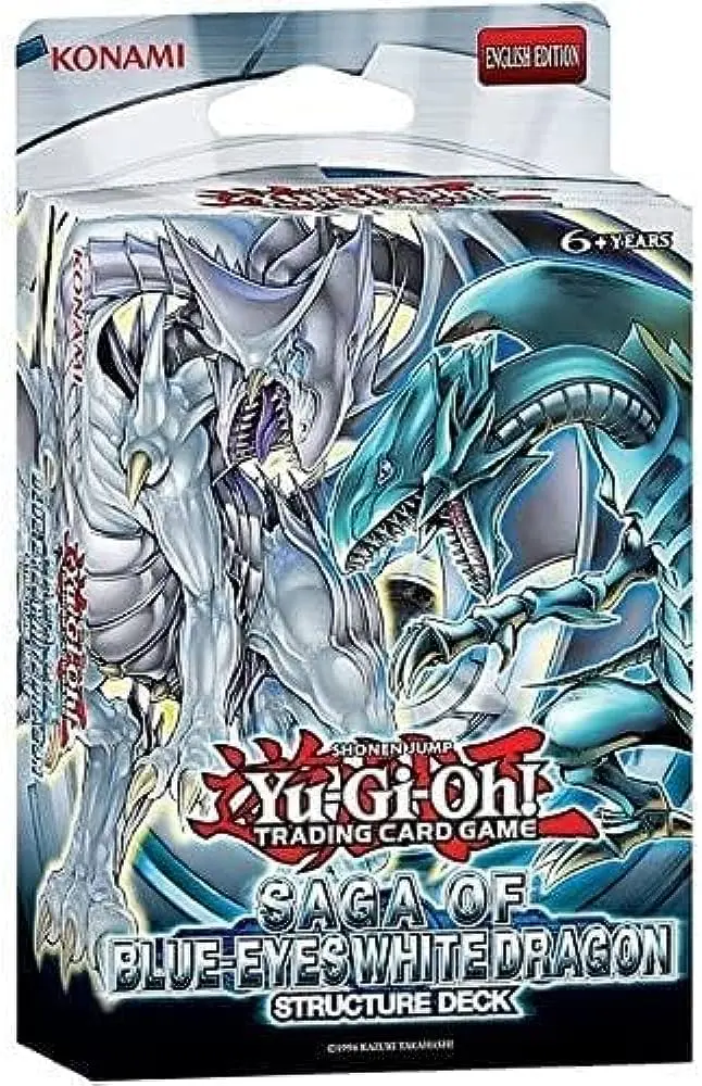 Yu-Gi-Oh! Structure Deck Blue-Eyes White Dragon EN | 41 Karten