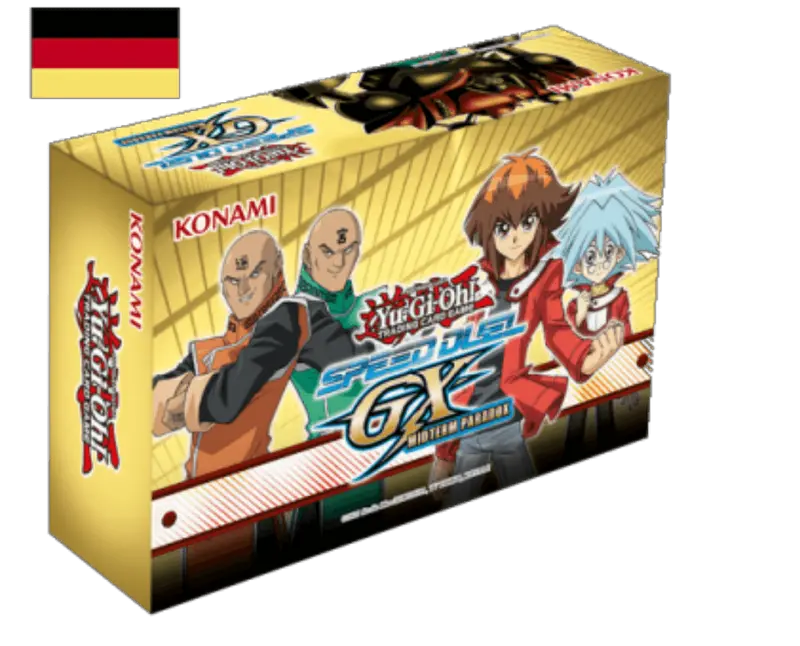 Yu-Gi-Oh! TCG Speed Duel GX Midterm Paradox Mini Box - Deutsche Karten - 1. Auflage