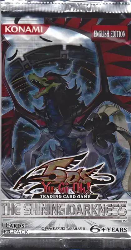 Yu-Gi-Oh! - The Shining Darkness Booster Pack unlimitiert English