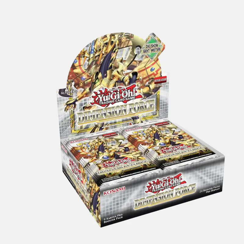 Yu-Gi-Oh! Trading Card Game - Dimension Force Booster Display - 1. Auflage DIFO (Deutsch)