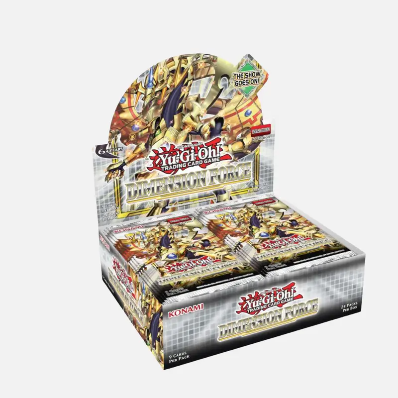 Yu-Gi-Oh! Trading Card Game - Dimension Force Booster Display - 1. Auflage DIFO (Englisch)