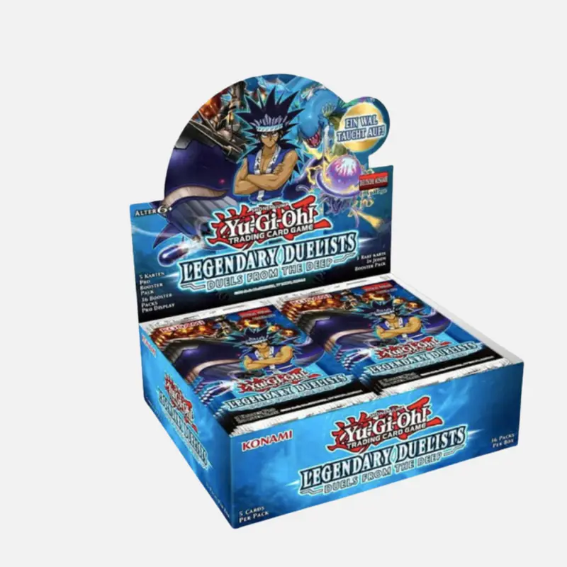 Yu-Gi-Oh! Trading Card Game - Legendary Duelists