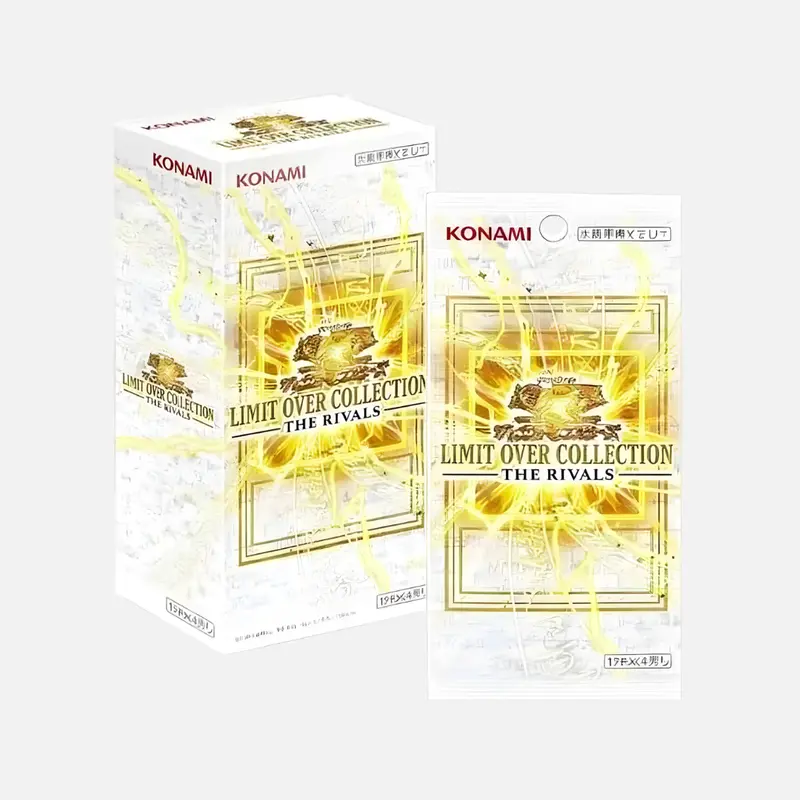 Yu-Gi-Oh! Trading Card Game - Limit Over Collection