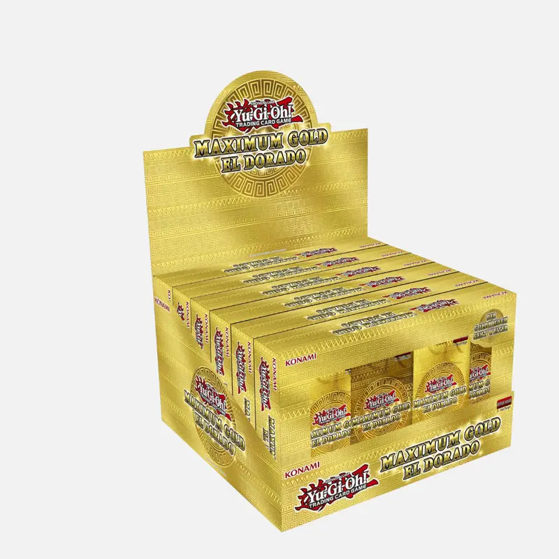 Yu-Gi-Oh! Trading Card Game - Maximum Gold