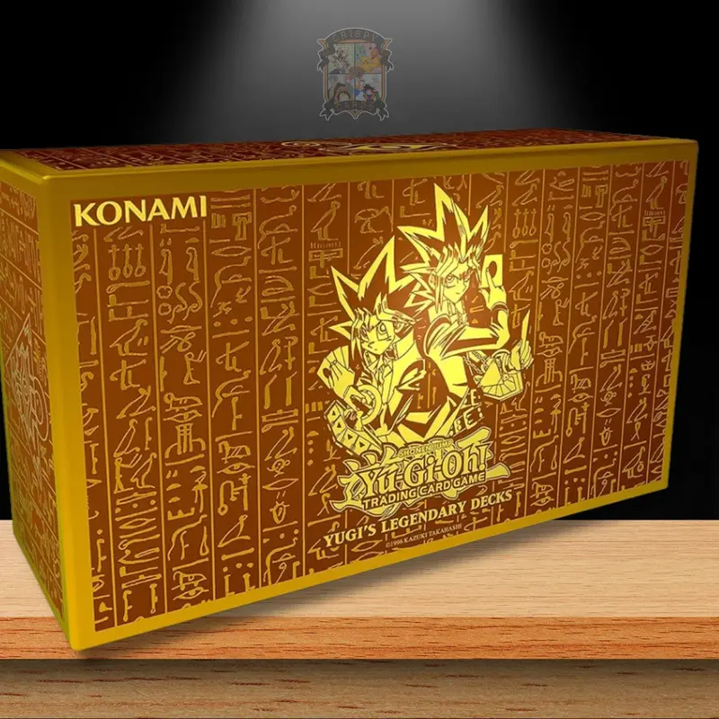Yu-Gi-Oh Yugi's Legendary Decks Box Set (DE)