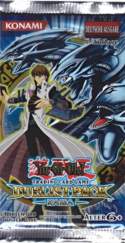 Yugioh Duelist Pack Kaiba DPKB-DE - Booster Deutsch 1.Auflage