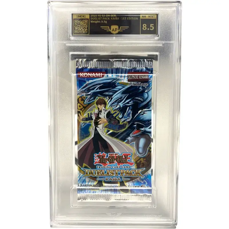 YuGiOh Kaiba Duelistpack DPKB-DE  Booster Pack 8.5 Gegradet – 1. Auflage Deutsch