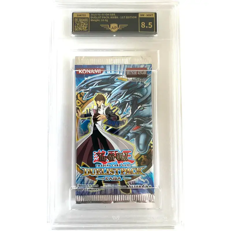 YuGiOh Kaiba Duelistpack DPKB-DE - Booster Pack Deutsch 1.Auflage 8.5 gegradet