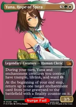 Yuna, Hope of Spira (V.3) - Magic