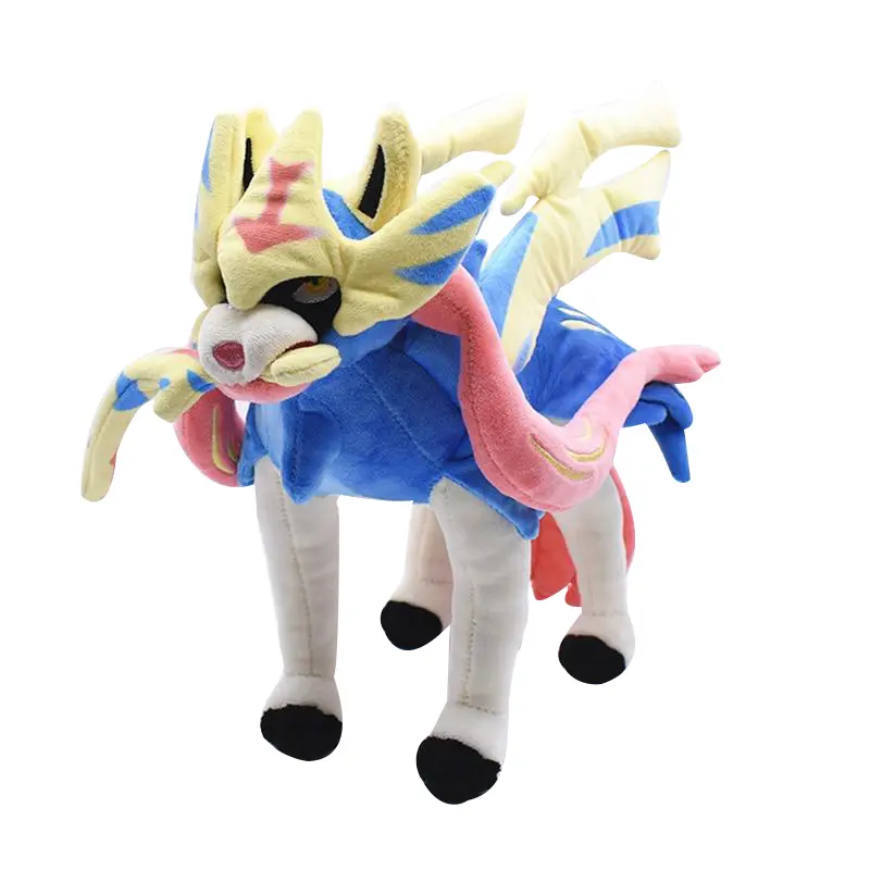 Zacian Kuscheltier aus Pokemon Schwert und Schild
