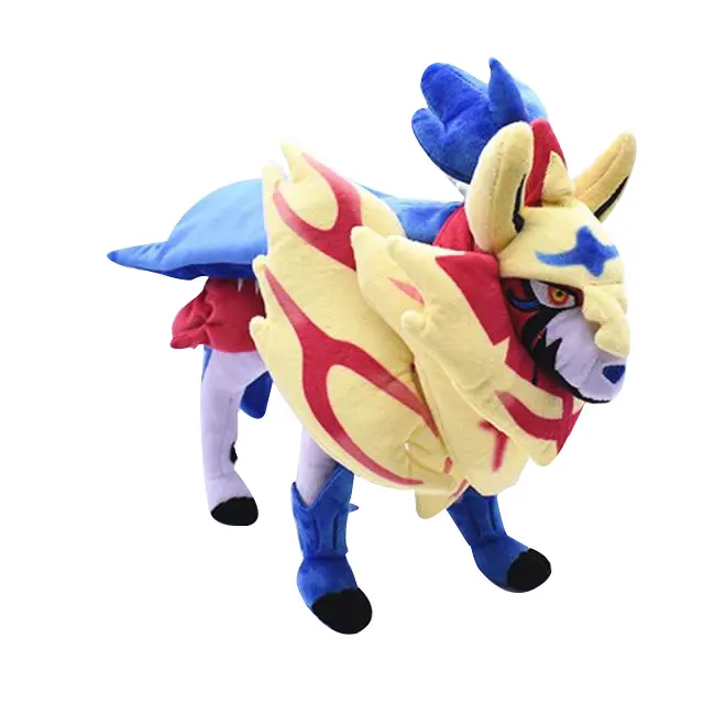 Zamazenta Stofftier aus Pokemon Schwert und Schild