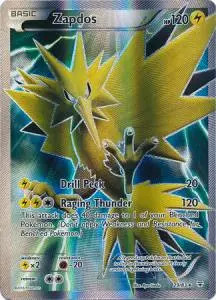 Zapdos [Drill Peck | Raging Thunder] GEN-29 Holo Rare Deutsch