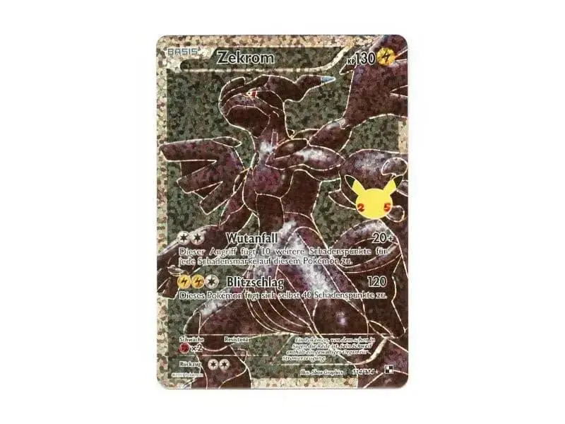 Zekrom 114/114 - Ultra Rare - DE