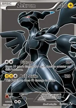 Zekrom BLW-114 Ultra Rare Deutsch