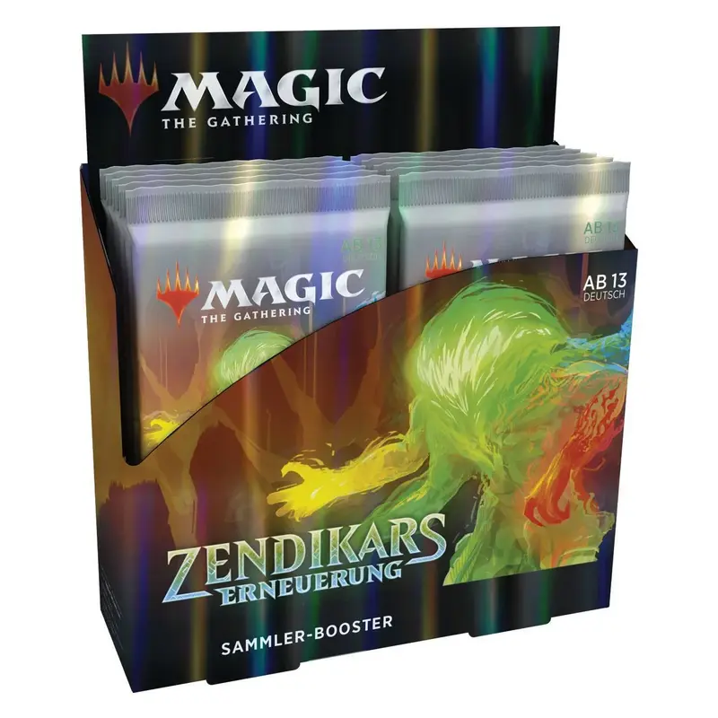Zendikar Rising Collector Display - EN
