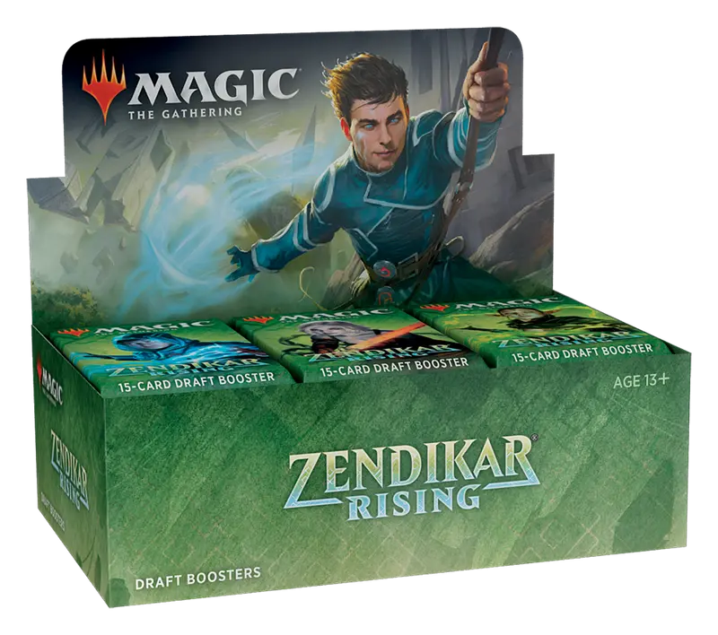 Zendikar Rising Draft Booster Display (36 Booster) - englisch