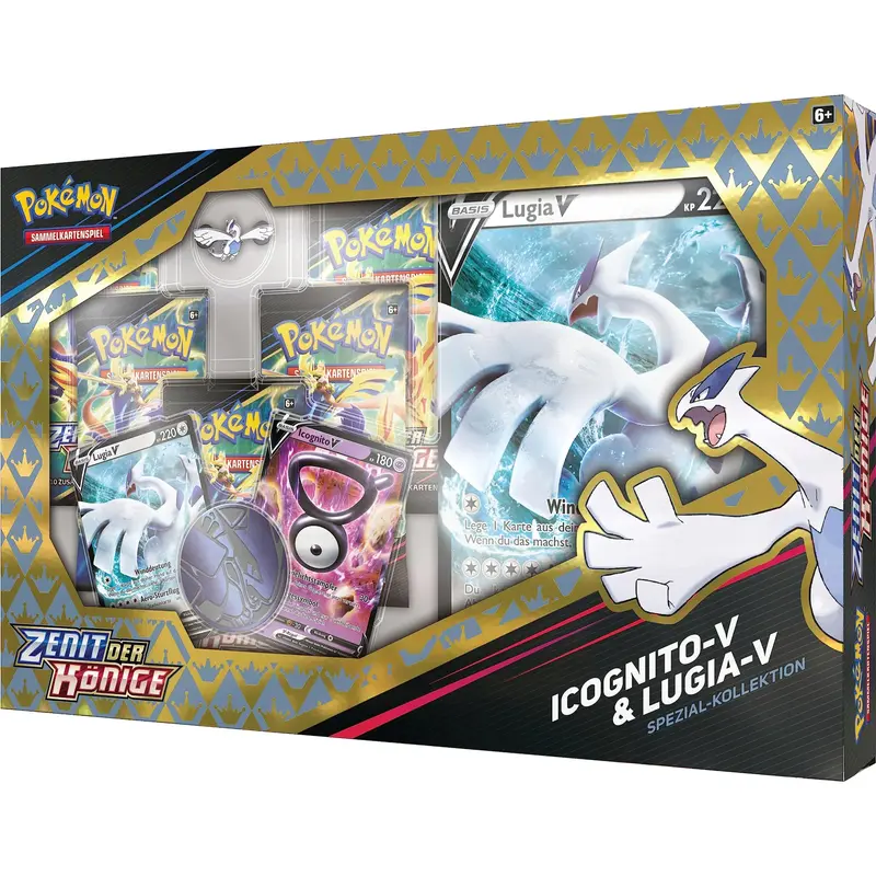 Zenit der Könige - Icognito V & Lugia V Special Kollektion - DE
