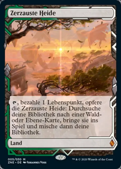 Zerzauste Heide ZNE-5 Mythic Deutsch