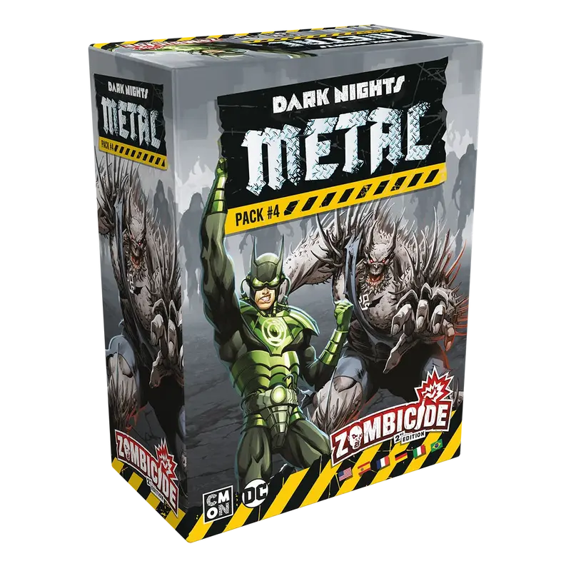 Zombicide 2. Edition – Batman Dark Nights Metal Pack #4