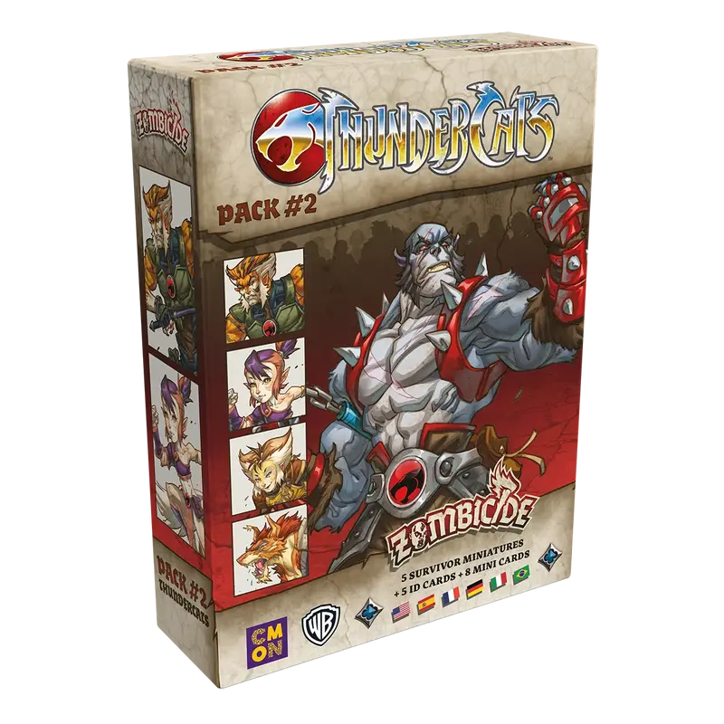 Zombicide – Thundercats Pack 2