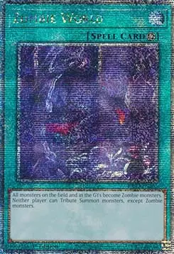 Zombie World (V.2) RA03-205 Quarter Century Secret Rare Near Mint Englisch 1. Auflage