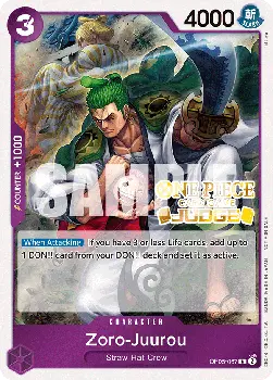 Zoro-Juurou (OP05-067) JDG Rare Near Mint Englisch